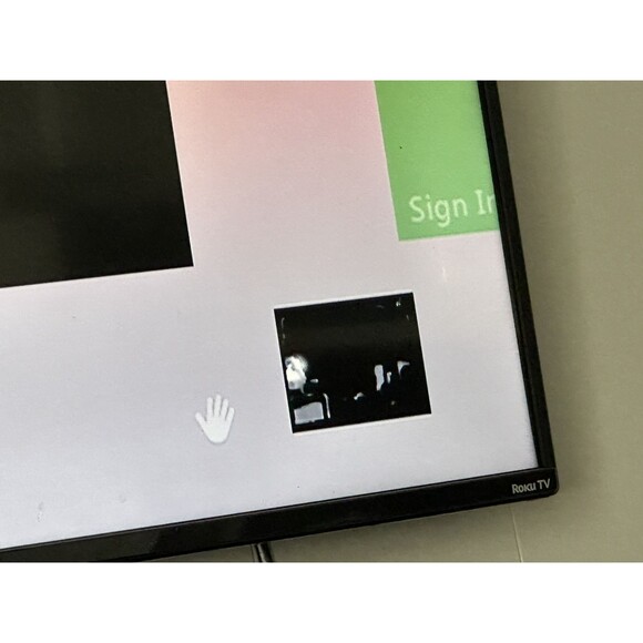 OEM Microsoft Xbox 360 Kinect Sensor Model 1414 w/ TV Clip Adapter - TESTED - Picture 9 of 9